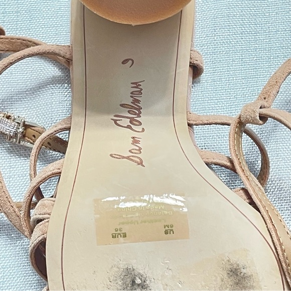 Sam Edelman Women's Daffodil Strappy High-Heel Sandals Size 6 - Picture 12 of 12